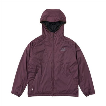 ダイワ 防寒服アウター DJ-9025 PERTEX アクティブインサレーションジャケット プラム XL