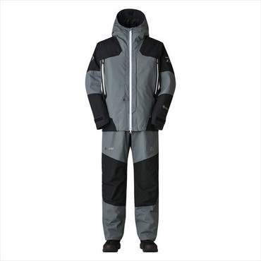 ダイワ 防寒服アウター DW-1825 GORE-TEX コンビアップウィンタースーツ ガンメタル 2XL