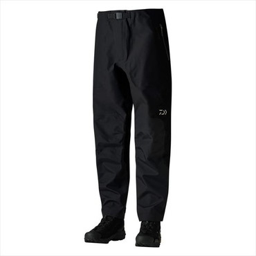 ダイワ レインウェア DR-1125P GORE-TEX ロックガードレインパンツ ブラック 2XL