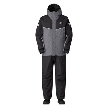 ダイワ 防寒服アウター DW-3425 RAINMAX ハイロフトウインタースーツ ガンメタル L