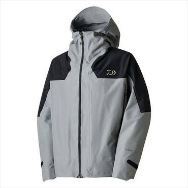 ダイワ レインウェア DR-1125J GORE-TEX ロックガードレインジャケット グレー L