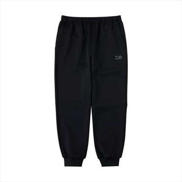 ダイワ ウェア DP-8025 DANROTECH スウェットパンツ ブラック M