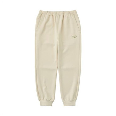 ダイワ ウェア DP-8025 DANROTECH スウェットパンツ ライトベージュ XL