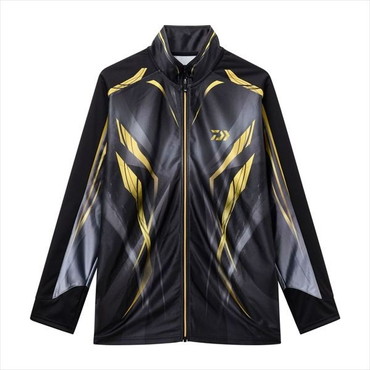 ダイワ ウェア DE-3125T DANROTECHトーナメントシャツ ブラック 3XL