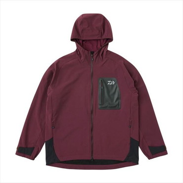 ダイワ 防寒服アウター DJ-9325 STORMFLEECE ウィンドブロックジャケット プラム 2XL