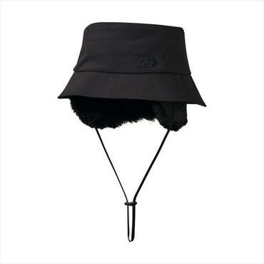 ダイワ 防寒帽子 DC-9025W TORMFLEECE バケットハット ブラック フリー