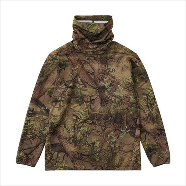 ダイワ ウェア DE-9325 ストレッチシャツネックウォーマー リアルレイク 2XL