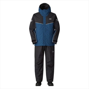 ダイワ 防寒服アウター DW-3425 RAINMAX ハイロフトウインタースーツ ネイビー M