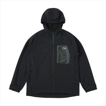 ダイワ 防寒服アウター DJ-9325 STORMFLEECE ウィンドブロックジャケット ブラック 2XL