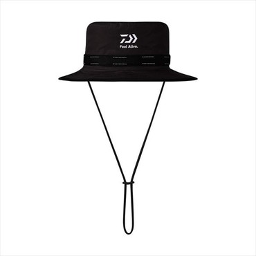ダイワ 帽子 DC-1925 GORE-TEXハット ブラック フリー