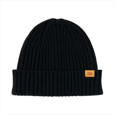 ダイワ 防寒帽子 DC-9425W ニットキャップ ブラック フリー