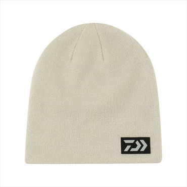 ダイワ 防寒帽子 DC-9725W リバーシブルビーニーキャップ ライトベージュ フリー
