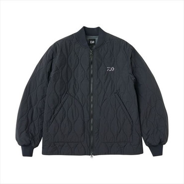 ダイワ 防寒服アウター DJ-5925 CORDURA MA-1ジャケット ブラック 2XL