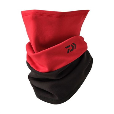 ダイワ 防寒用品 DA-9925W ネックゲイター レッドブラック フリー