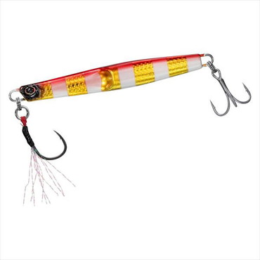 ダイワ メタルジグ ジャグジグ 40g アカキンゼブラ