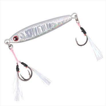 ダイワ メタルジグ ソルティガCVジグSLJ 60g MGケイムラシルバー