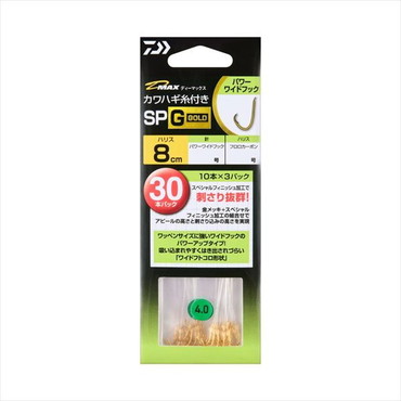 ダイワ 針 D-MAX カワハギ糸付 SP G パワーワイドフック 4.0号