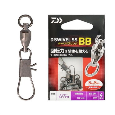 ダイワ サルカン Dスイベル SS BB インタースナップ 6