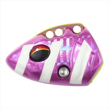 ダイワ 仕掛け 船タチウオテンヤSS40 AH替ヘッド 紫･黄グリーングローゼブラツートン