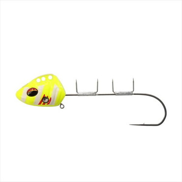 ダイワ 仕掛け 船タチウオテンヤSS40 AH(AutoHooking)ミドルフック 黄グリーングローゼブラ/ブルーグローツートン