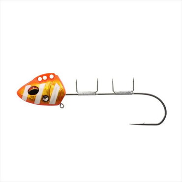 ダイワ 仕掛け 船タチウオテンヤSS40 AH(AutoHooking)ミドルフック ゴールデンオレンジブルーグローゼブラ