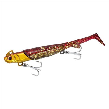 ダイワ ワーム フラットジャンキー ロデムR3シャッド 14g ヒラメバーニング