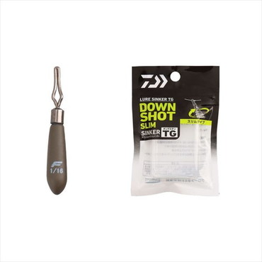 ダイワ シンカー ルアーシンカーTG ダウンショットスリム PRO 1.8g(1/16oz)