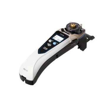 ダイワ ワカサギリール クリスティア ワカサギ CRS-C+ メタルガンメタ/ホワイト グラデーション