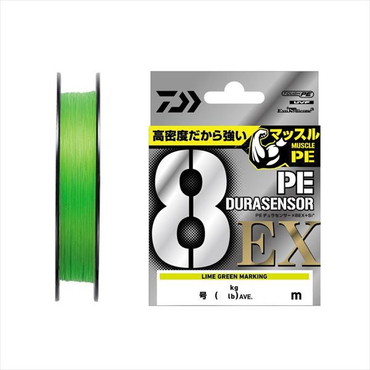 ダイワ PEライン UVF PEデュラセンサーX8EX+Si3 ライムグリーンM 0.2-150m