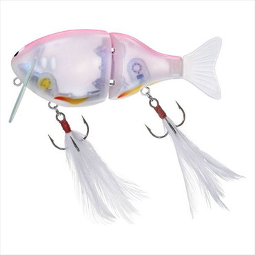 ダイワ バスルアー ちびふく魚 長谷川ピンクVer.1