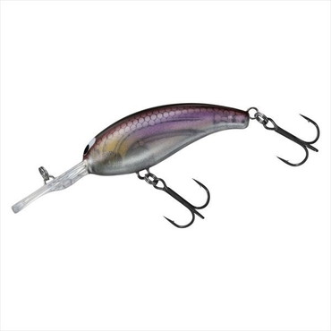 ダイワ バスルアー ちびふくシャッド弐 ゴーストワカサギ