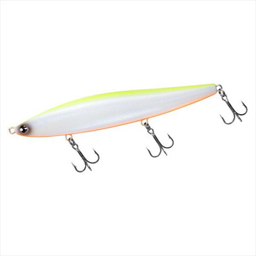 ダイワ シーバスルアー モアザン モンスターヒッター156F チャートバックパール