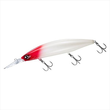 ダイワ シーバスルアー SLZセットアッパーFB 125SDR パールレッドヘッド