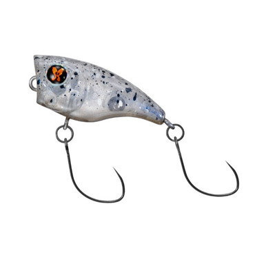 ダイワ トラウトプラグ プレッソ ラトリンポッピンバグ クリア胡麻塩ライン