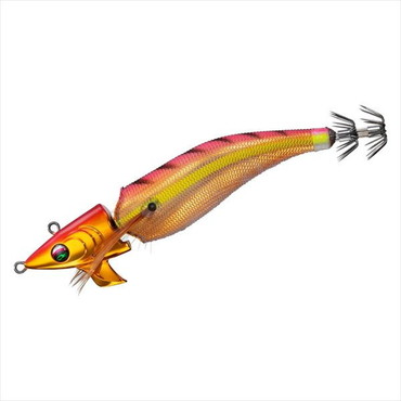 ダイワ エギ エメラルダス アモラスジョイント タイプS 2.5号 金-ピンク杉