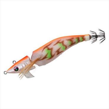 ダイワ エギ エメラルダス アモラスジョイント タイプS 2.5号 夜光-オレンジエビ