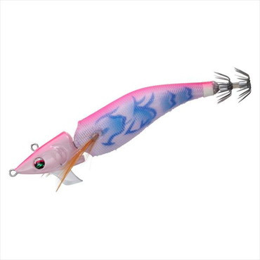 ダイワ エギ エメラルダス アモラスジョイント タイプS 3.0号 ピンク夜光-ハッスルナイト