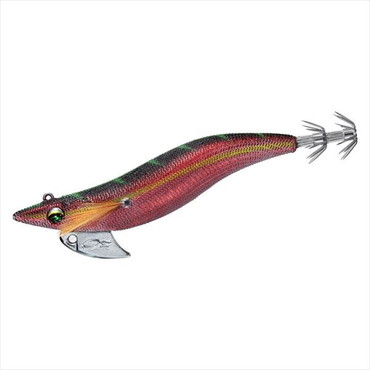 ダイワ エギ エメラルダス ボートRV 3.0-25g 赤-ブラウンスギ