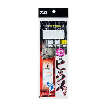 ダイワ 仕掛け 船ヒラメ仕掛け LBG 固定トリプル7/8-7