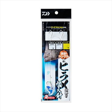 ダイワ 仕掛け 船ヒラメ仕掛け 替え針 LBG シングル8/12-8