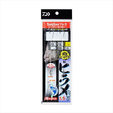 ダイワ 仕掛け 船ヒラメ仕掛けSS LBG 固定シングル 13/12-6