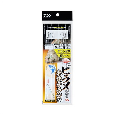 ダイワ 仕掛け 船ヒラメ仕掛けSS 東北チラシ LBG 2本5/4-5