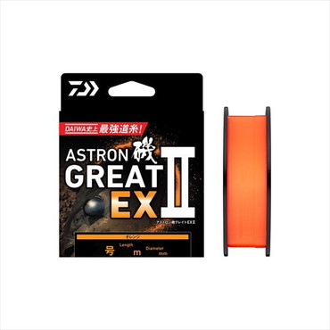 ダイワ ライン アストロン磯 グレイトEX2 オレンジ 3.25号-200m