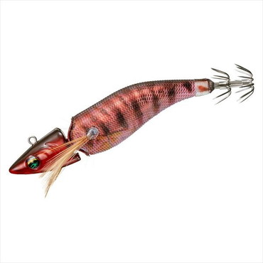 ダイワ エギ エメラルダス ボートジョイント 3.0-25g 赤-リアルエビ