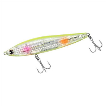 ダイワ シーバスルアー モアザン スイッチヒッター レーザーインパクト 105F-LI LIチャートサンド