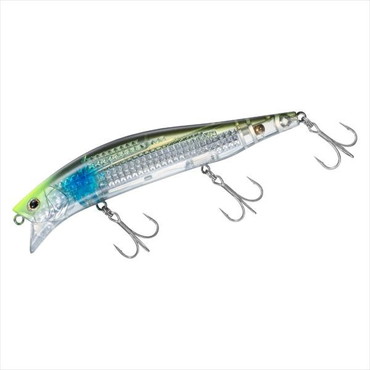 ダイワ シーバスルアー モアザン クロスウェイクR125F-SSR-LI LIチャートヘッドイナッ子