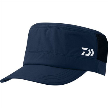 ダイワ 帽子 DC-6526 ハーフメッシュワークキャップ ネイビー フリー
