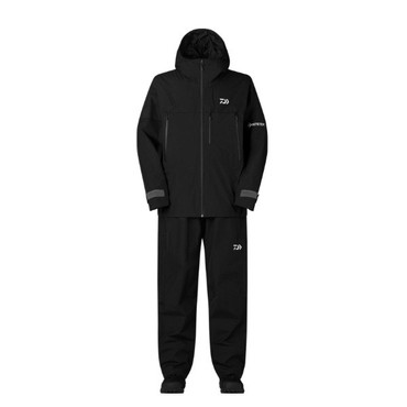 ダイワ レインウェア DR-1926 GORE-TEX バーサタイルレインスーツ ブラック L