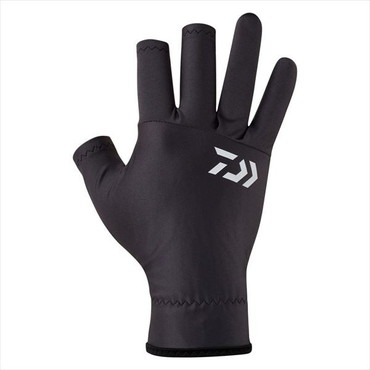 ダイワ 手袋 DG-8226 フラットパームレスグローブ ガンメタル M