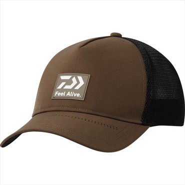 ダイワ 帽子 DC-9026 ボックスロゴキャップ カーキ フリー